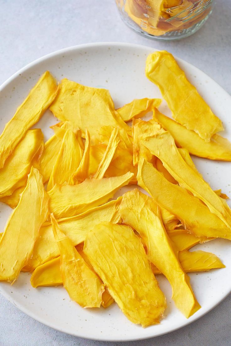 Mango deshidratat