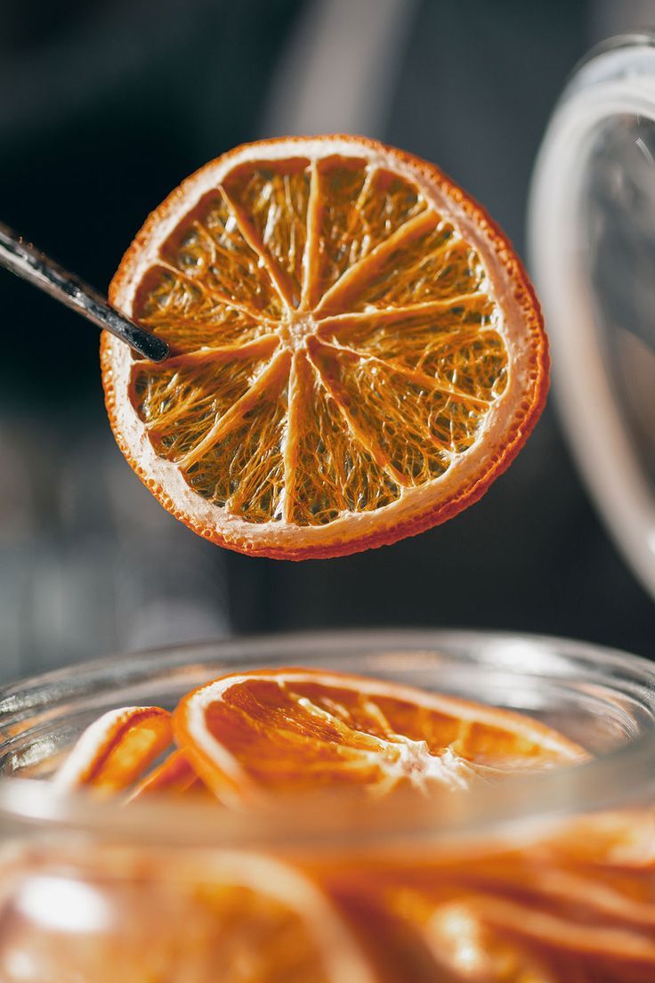 Portocale deshidratate